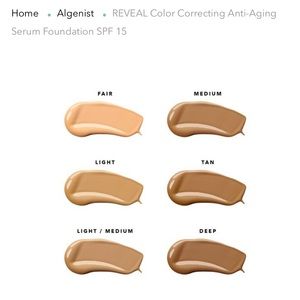 Algenist ColorCorrecting AntiAging SerumFoundation